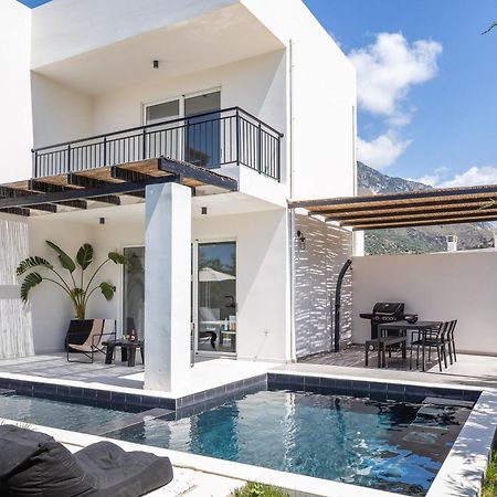 Modern Villa Casa Filo Verde With Private Pool & Bbq,200M From The Beach Plakias Exteriér fotografie