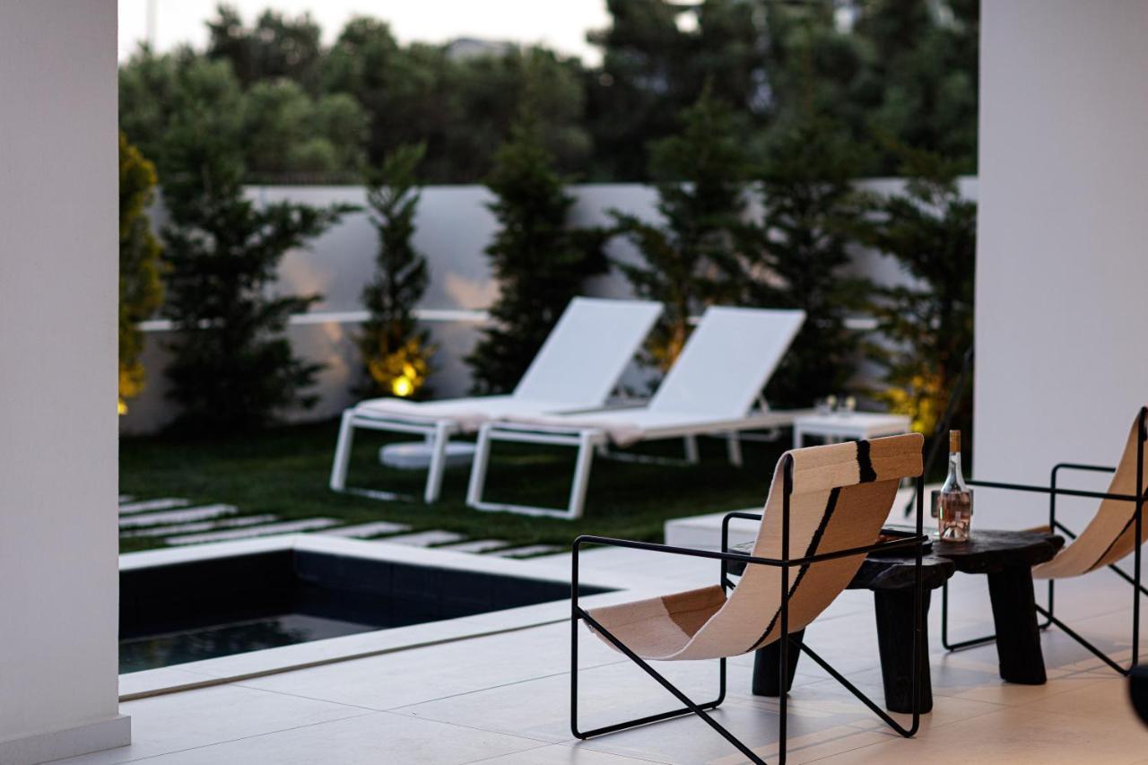 Modern Villa Casa Filo Verde With Private Pool & Bbq,200M From The Beach Plakias Exteriér fotografie