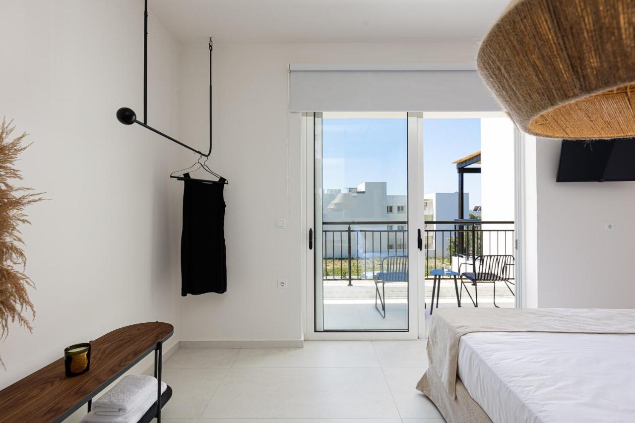 Modern Villa Casa Filo Verde With Private Pool & Bbq,200M From The Beach Plakias Exteriér fotografie