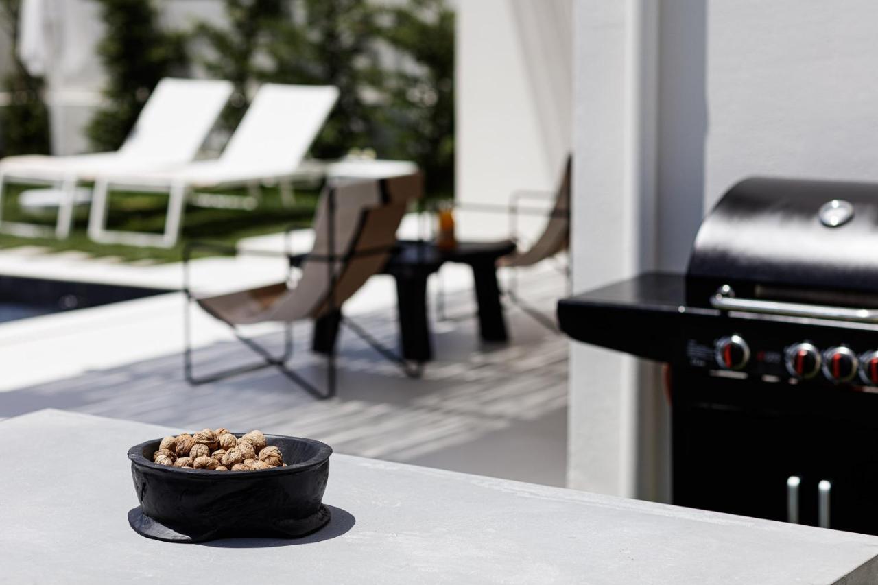 Modern Villa Casa Filo Verde With Private Pool & Bbq,200M From The Beach Plakias Exteriér fotografie
