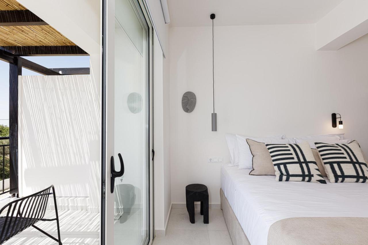 Modern Villa Casa Filo Verde With Private Pool & Bbq,200M From The Beach Plakias Exteriér fotografie