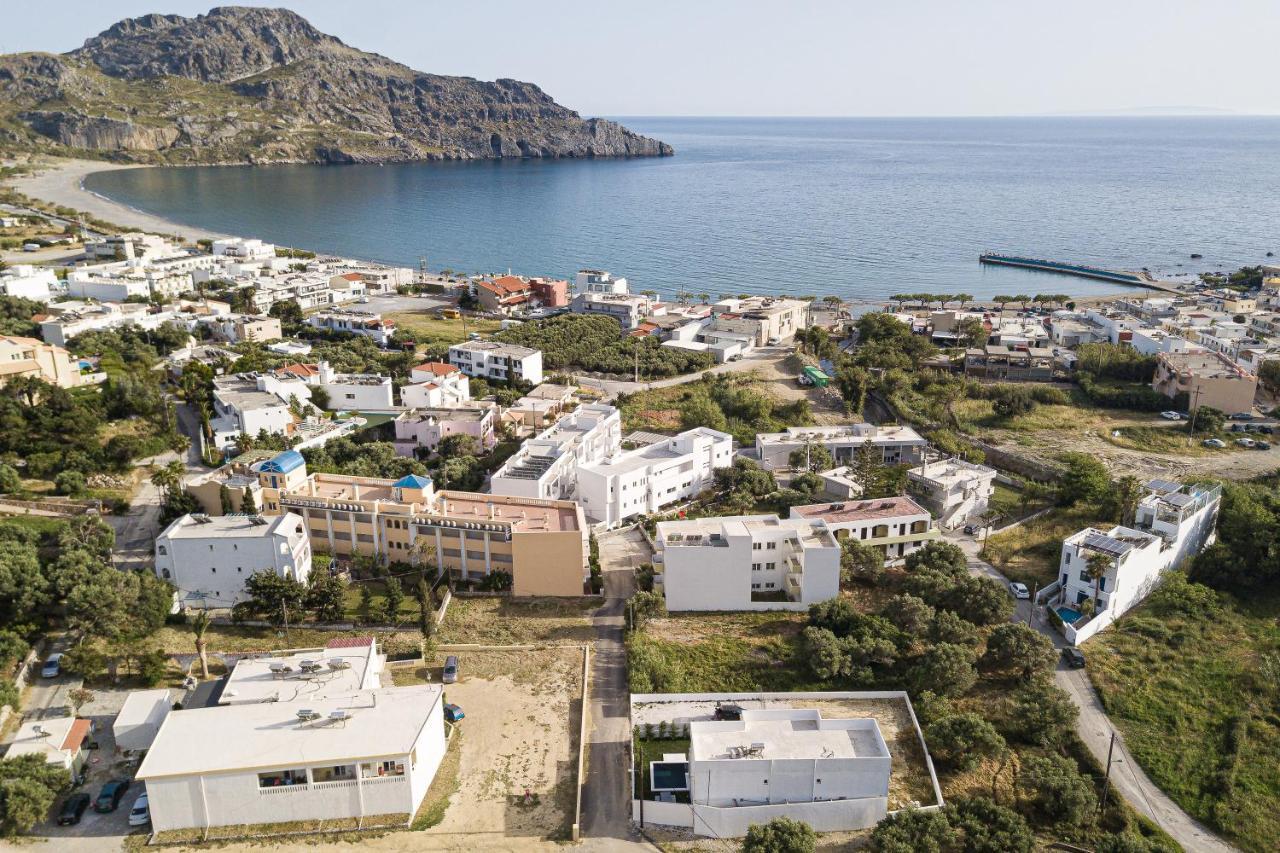 Modern Villa Casa Filo Verde With Private Pool & Bbq,200M From The Beach Plakias Exteriér fotografie