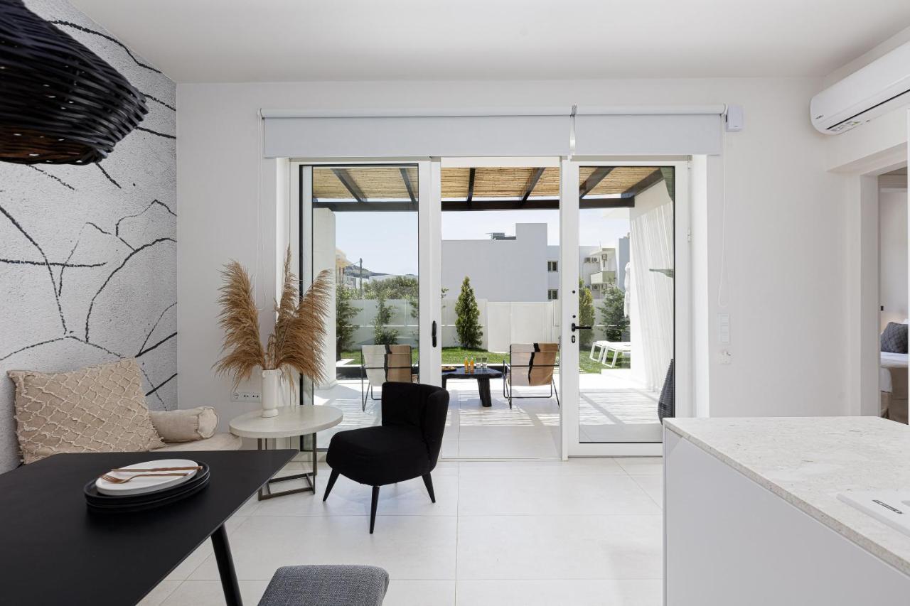Modern Villa Casa Filo Verde With Private Pool & Bbq,200M From The Beach Plakias Exteriér fotografie