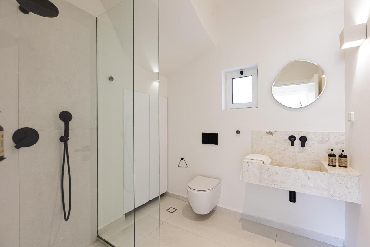 Modern Villa Casa Filo Verde With Private Pool & Bbq,200M From The Beach Plakias Exteriér fotografie