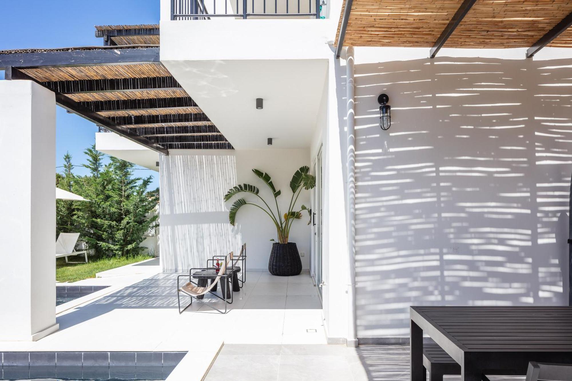 Modern Villa Casa Filo Verde With Private Pool & Bbq,200M From The Beach Plakias Exteriér fotografie